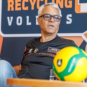 BR Volleys bitten Sextett zum Trainingsauftakt