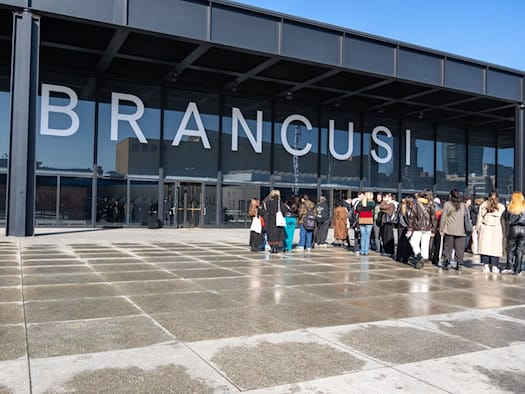 Brancusi-Ausstellung lockt mehr als 320.000 Besucher an