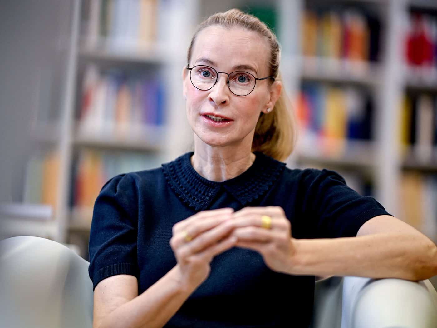 Brosius-Gersdorf: Frau als Bundespräsidentin wäre starkes Signal