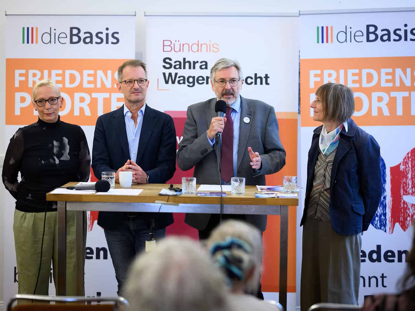 BSW und Die Basis wollen in Berlin zusammenarbeiten