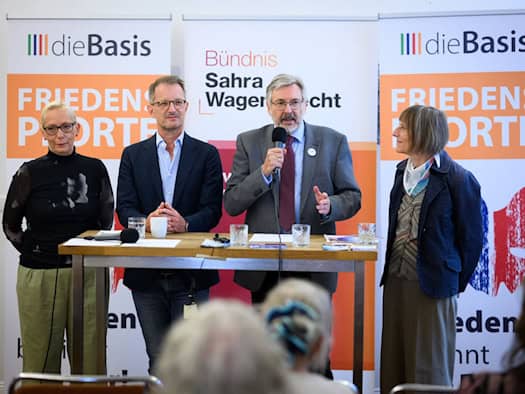 BSW und Die Basis wollen in Berlin zusammenarbeiten