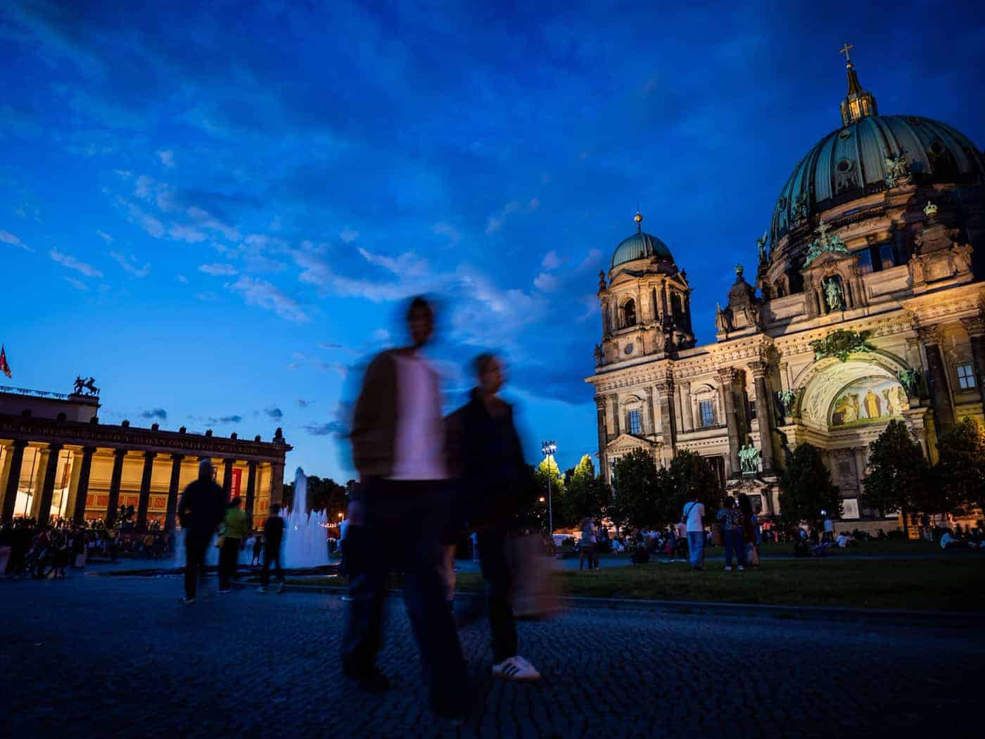 «Crime in Berlin»: Lange Nacht der Museen wird gefeiert