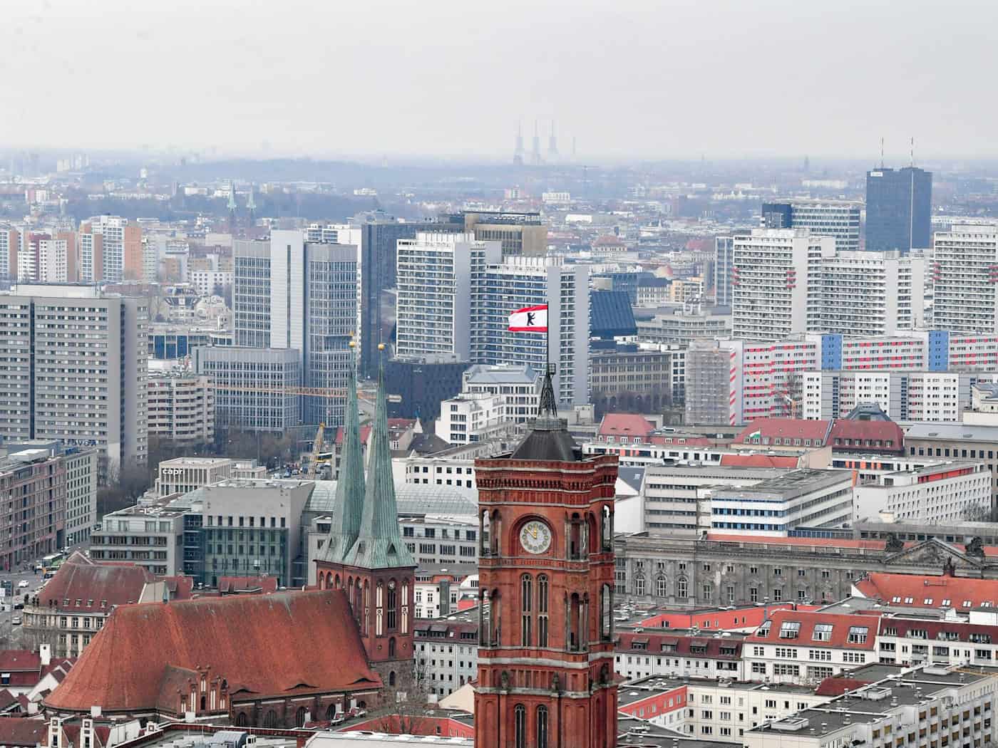 20.000 erwartet: Großdemonstration in Berlin gegen hohe Mieten zwei Wochen vor Abgeordnetenhauswahl
