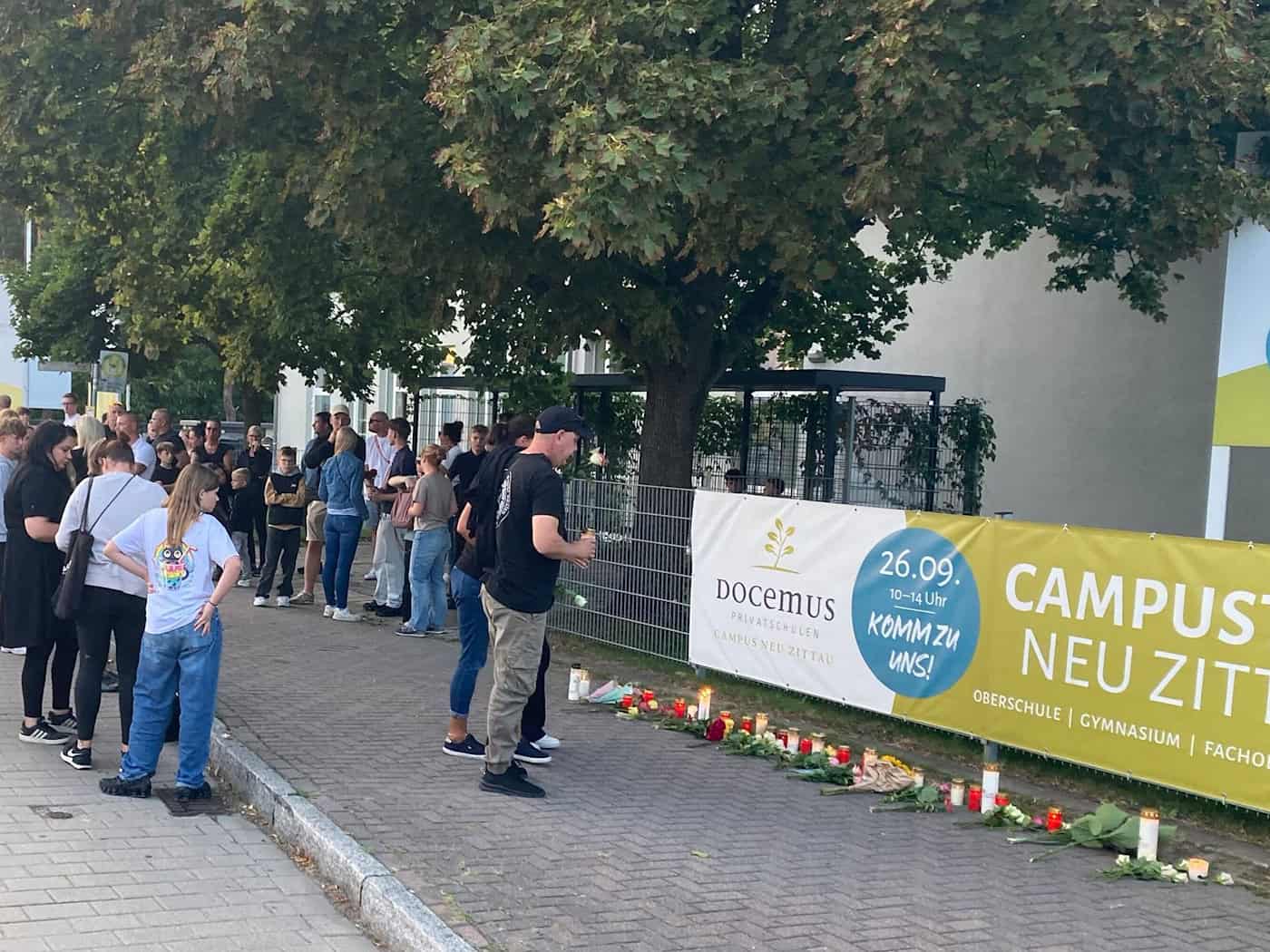 Die Woche nach der Tat - Wie geht es an der Schule weiter?