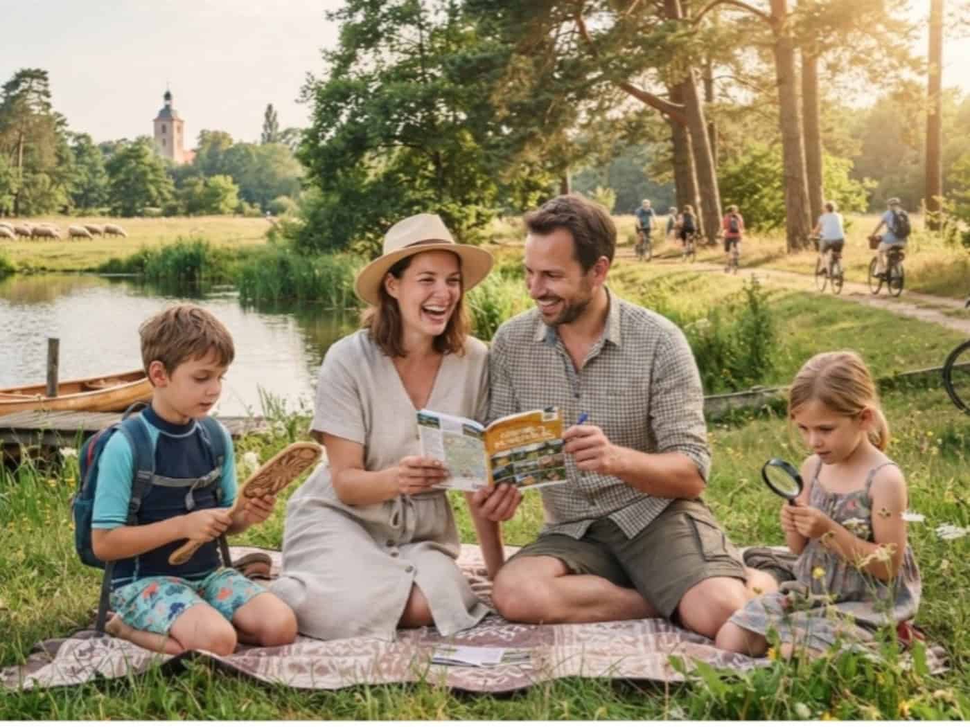 Sommer in Brandenburg: Ausflüge, Natur und Abenteuer vor der Haustür