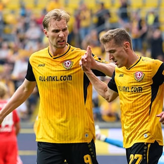 Dresden gewinnt Generalprobe gegen Union Berlin mit 2:1