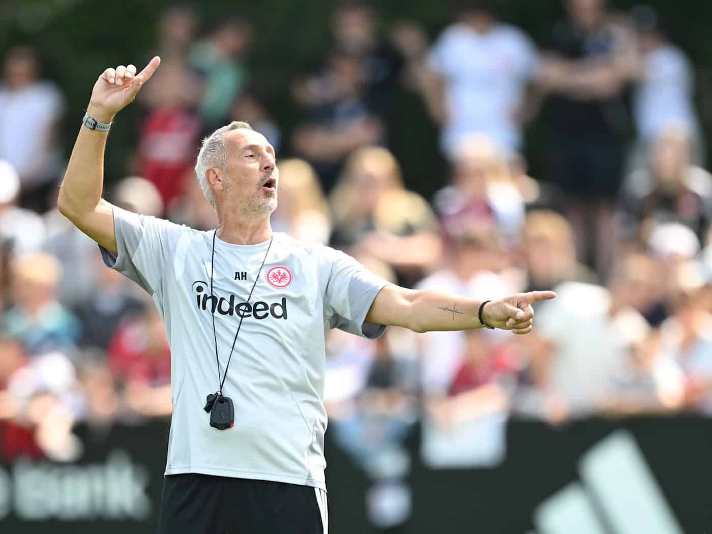 Eintracht vor Saisonstart: Was Hütter erwartet
