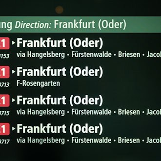 Eröffnung des neuen Bahnhofs Fangschleuse verschiebt sich