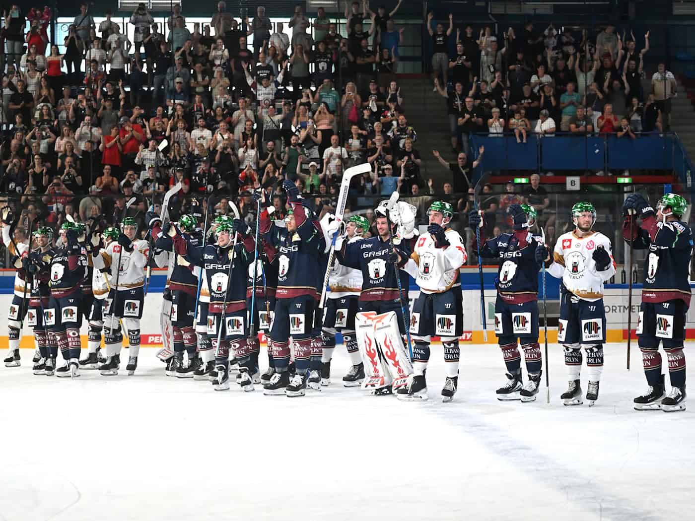 Eisbären Berlin starten mit Eric Dubois: Vierter DEL-Titel als Ziel