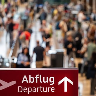 Weniger Fluggäste am Flughafen Berlin-Brandenburg im 1. Halbjahr 2026