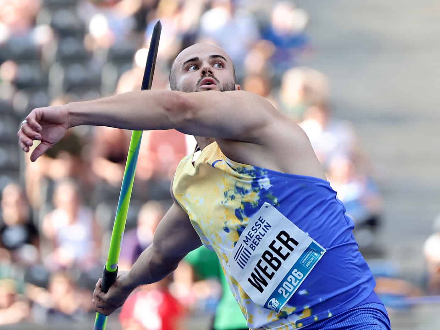Weber holt fünften ISTAF-Sieg, Krause mit Jahresbestleistung in Berlin