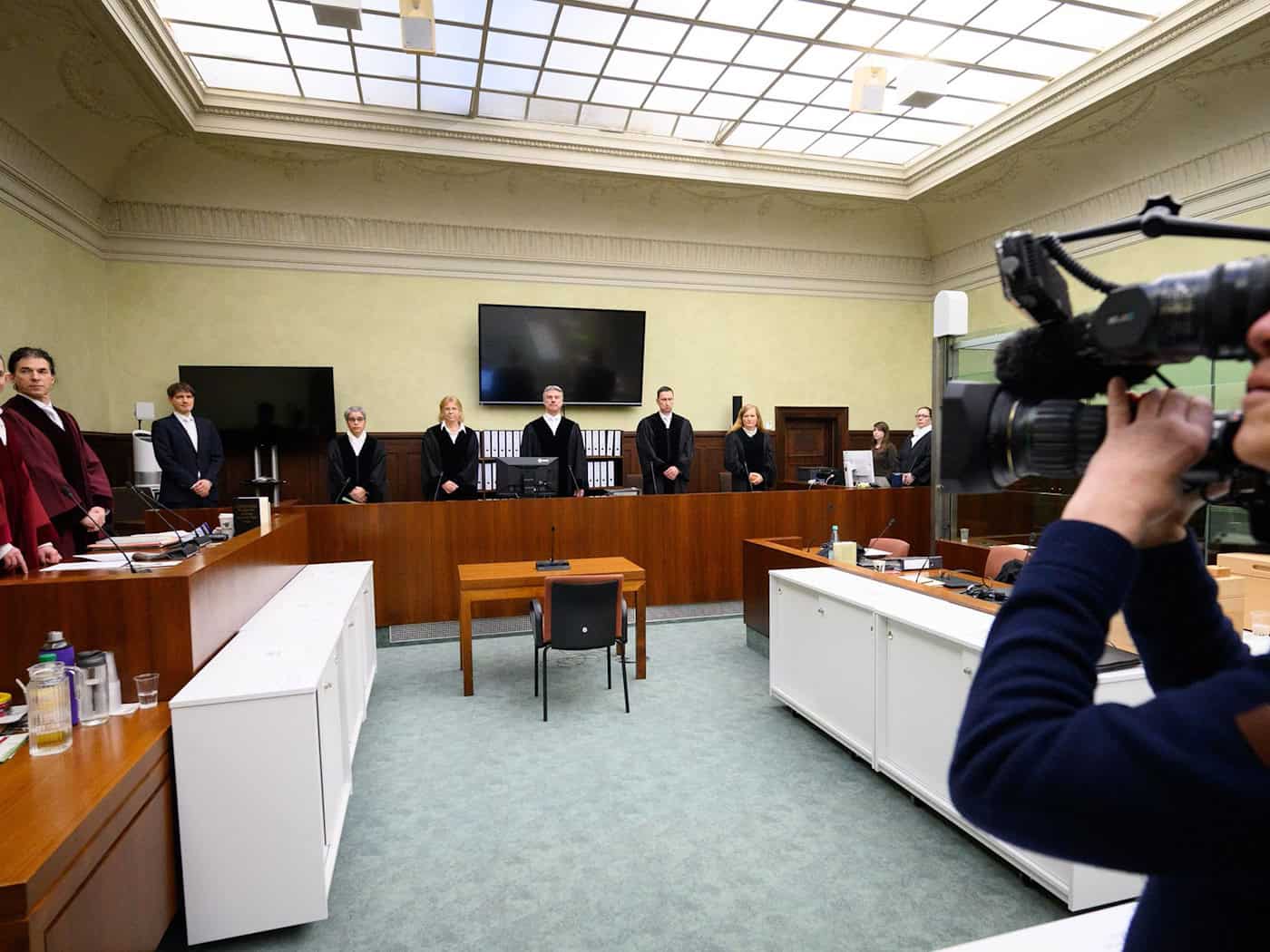 Ex-BND-Chef Kahl erneut als Zeuge im Spionage-Prozess