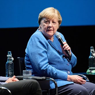 Merkel ruft vor Sachsen-Anhalt-Wahl zum Einsatz für die Demokratie auf