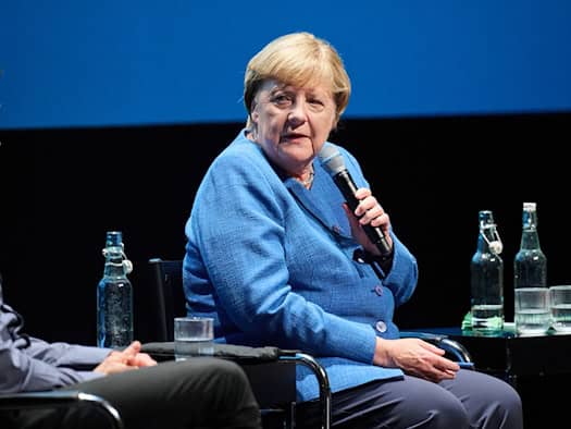 Merkel ruft vor Sachsen-Anhalt-Wahl zum Einsatz für die Demokratie auf