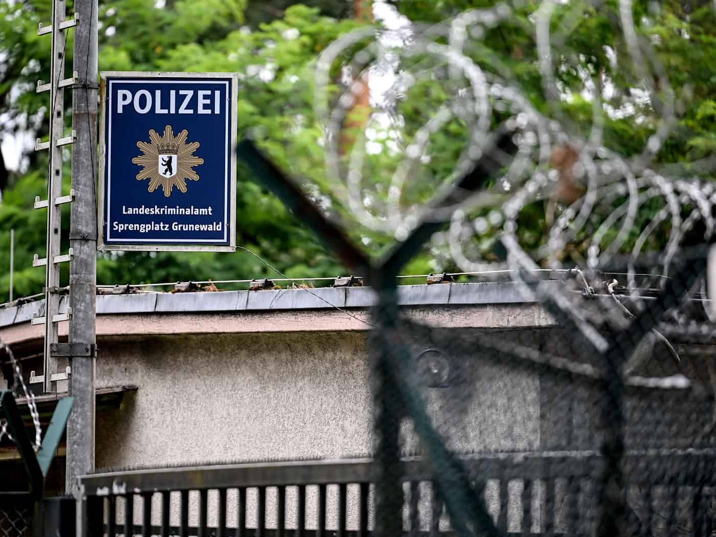 Explosionen im Grunewald? Polizei weist auf Übung hin