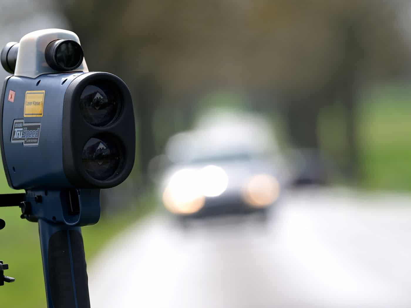 Fast 28.600 Geschwindigkeitsverstöße in einer Woche