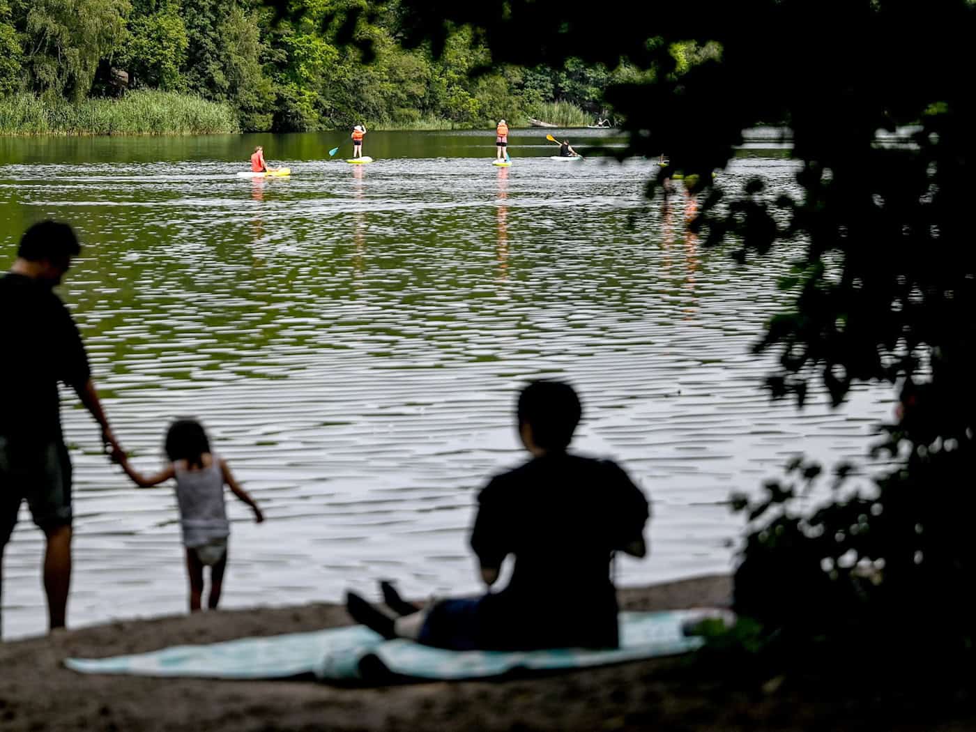 Fast alle Berliner Badestellen zum Baden geeignet – Lageso warnt vor Blaualgen in Lieper Bucht
