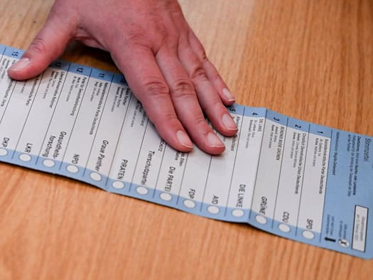 Fehler vor Berlin-Wahl: Name auf Stimmzettel falsch