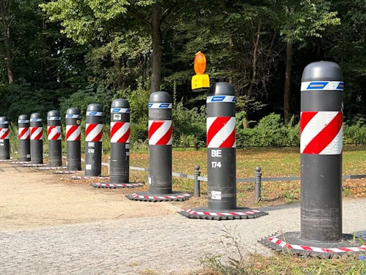 Spranger will Straße des 17. Juni in Berlin mit Stadtmöbeln gegen Angriffe sichern