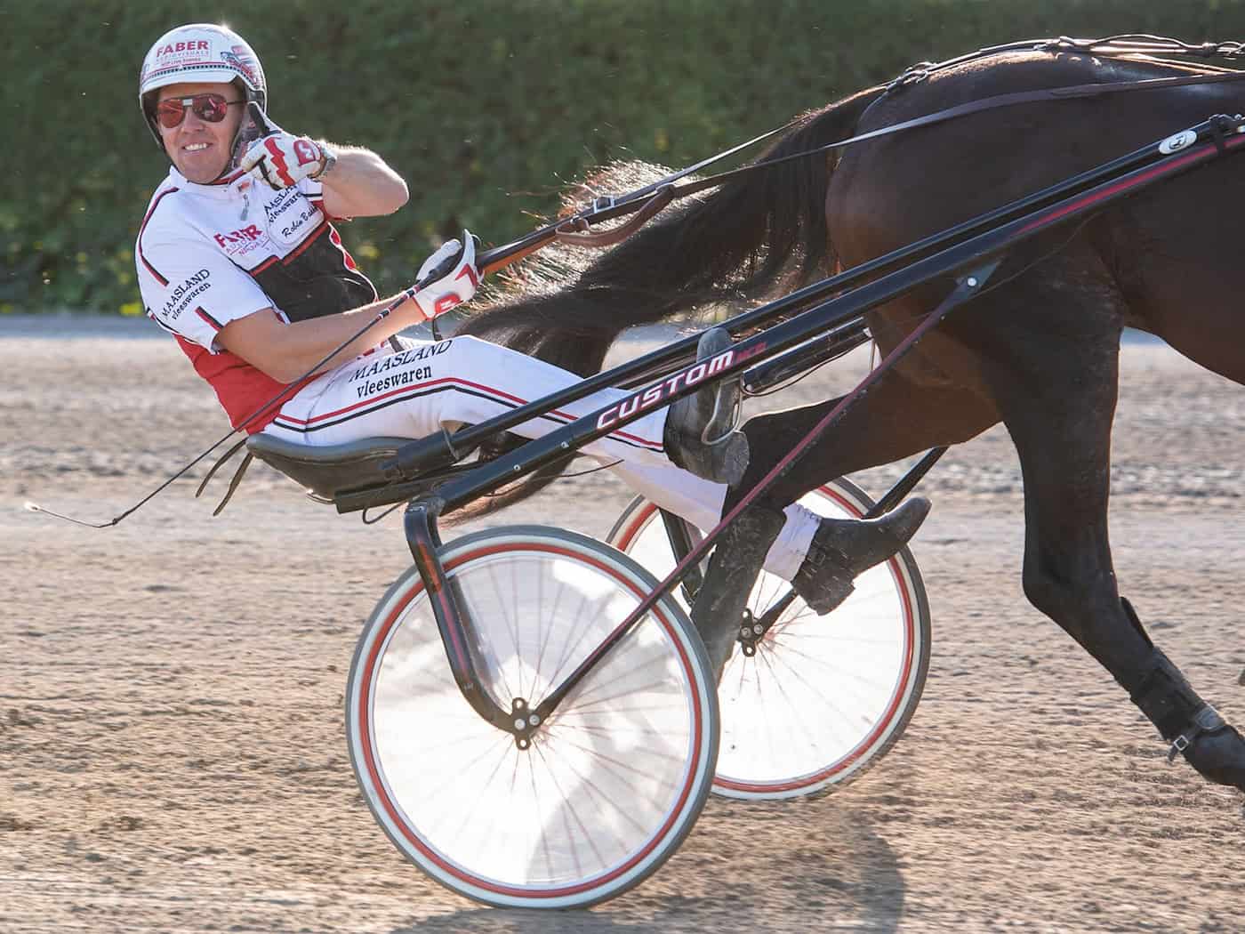 Fragolino Rosso gewinnt 131. Deutsches Traber-Derby in Mariendorf