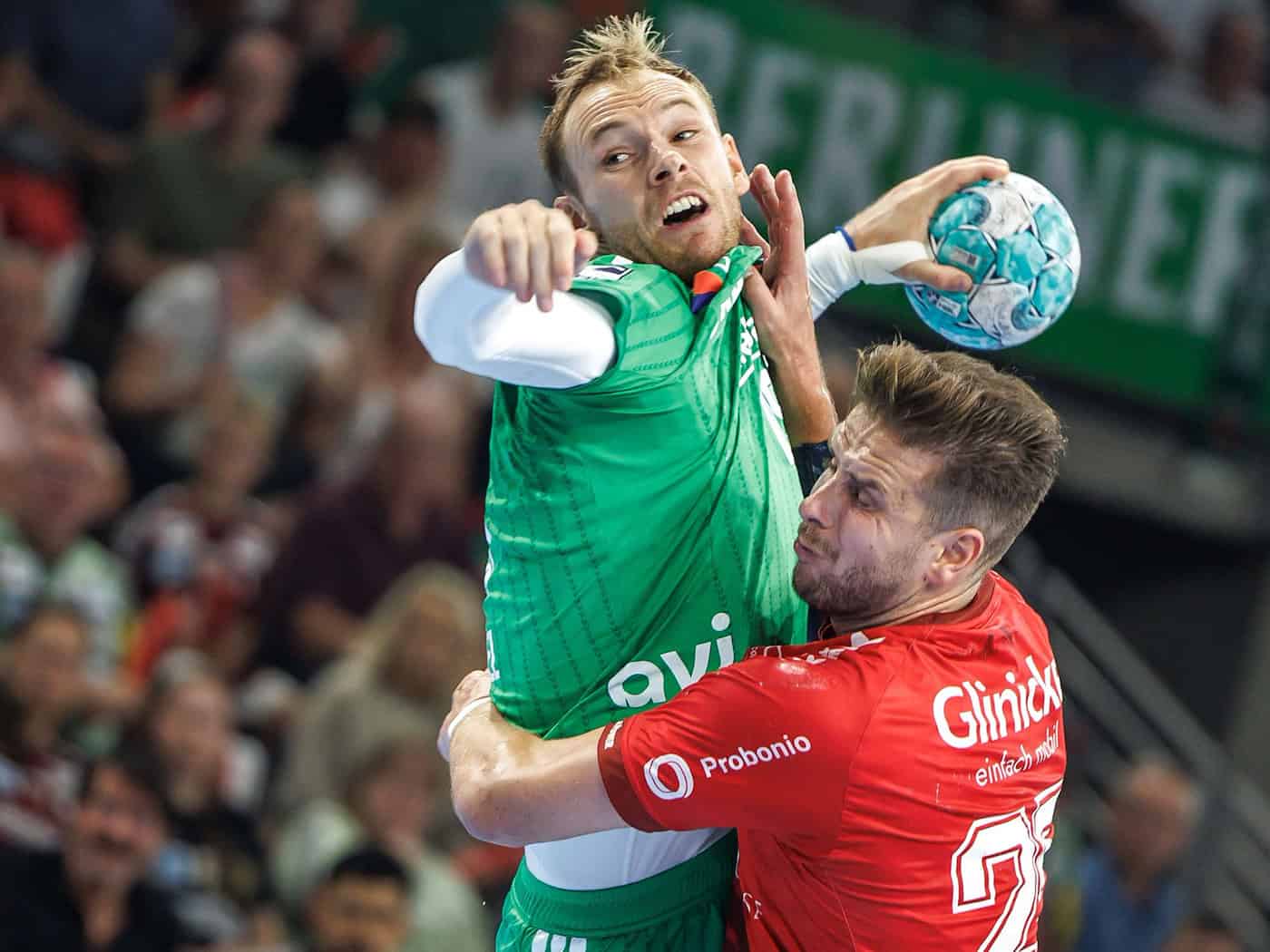 Füchse Berlin gewinnen Auftaktmatch gegen Melsungen