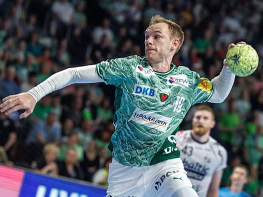 Füchse Berlin erreichen Finale in Nordhorn nach 31:28-Sieg gegen PSG