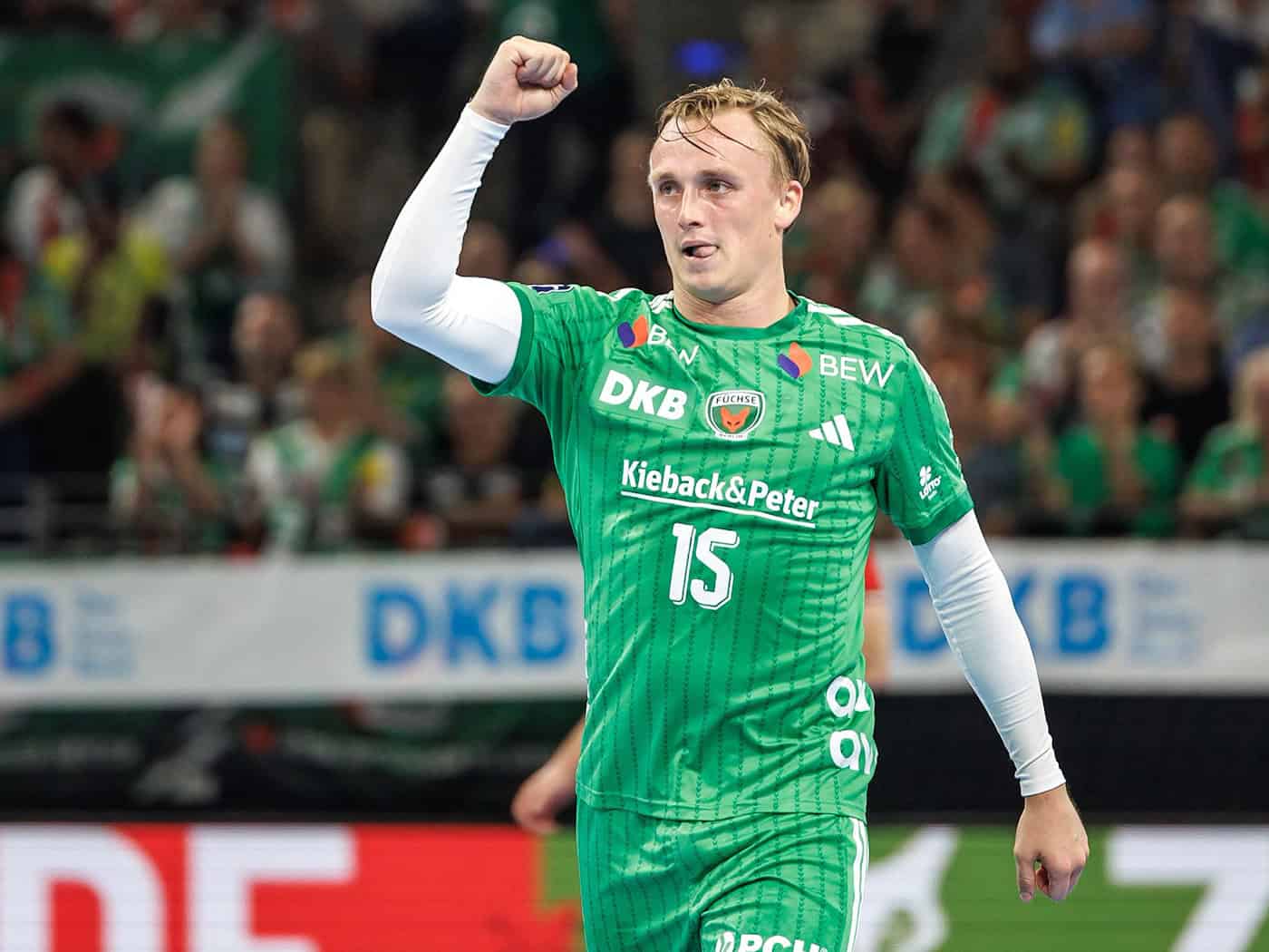 Füchse Berlin: Palicka und Langhoff entscheiden 33:31 gegen MT Melsungen