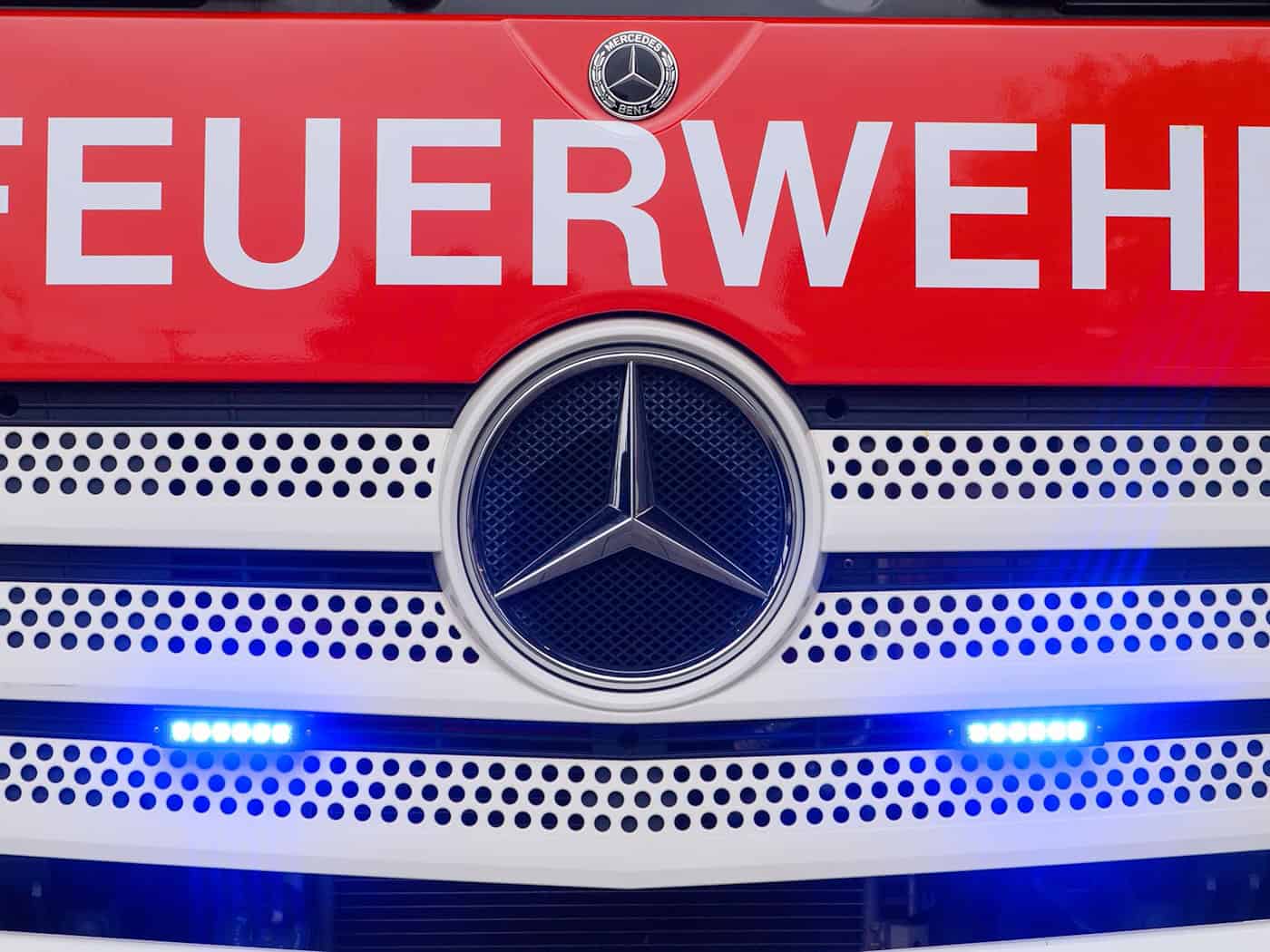 Gasaustritt in Hohen Neuendorf - Lage unter Kontrolle