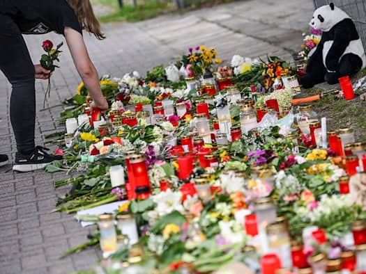 Gedenkgottesdienst nach Gewalttat mit zwei Toten geplant