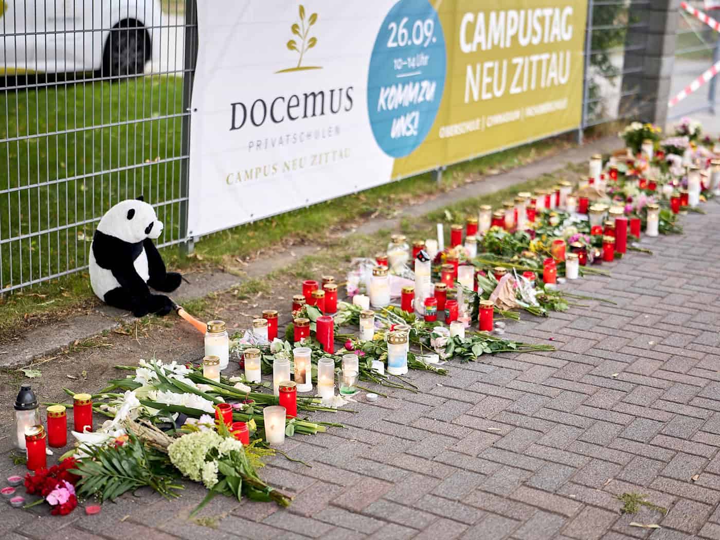 Zwei Tote an Schule: Verdächtiger in Untersuchungshaft