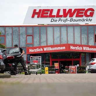 Insolvente Baumarktkette Hellweg und BayWa Bau & Garten werden abgewickelt – voraussichtlich Käufer für 35 von über 110 Filialen