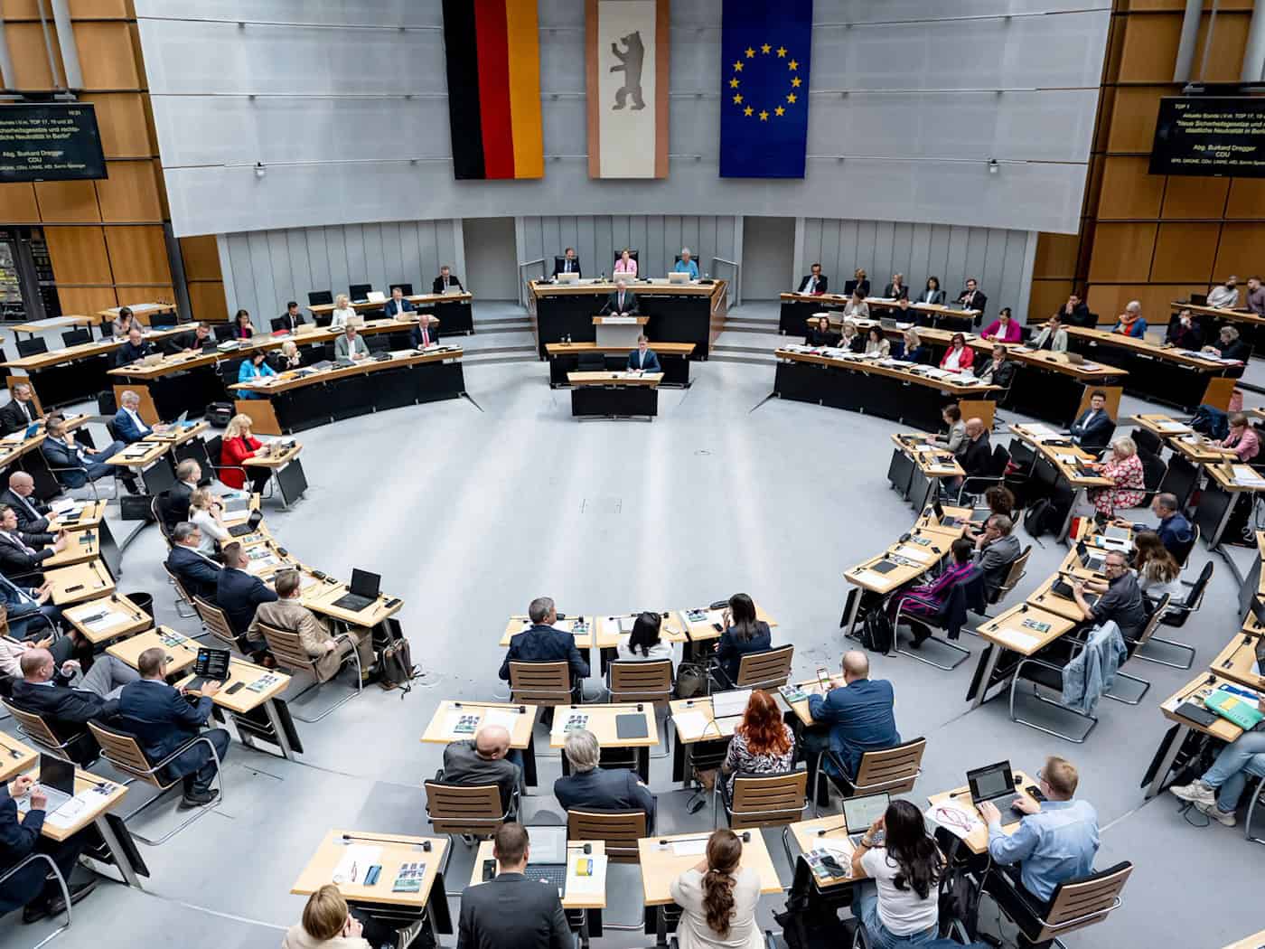 Grüne und Linke mit Verfassungsklage gegen Polizeigesetz