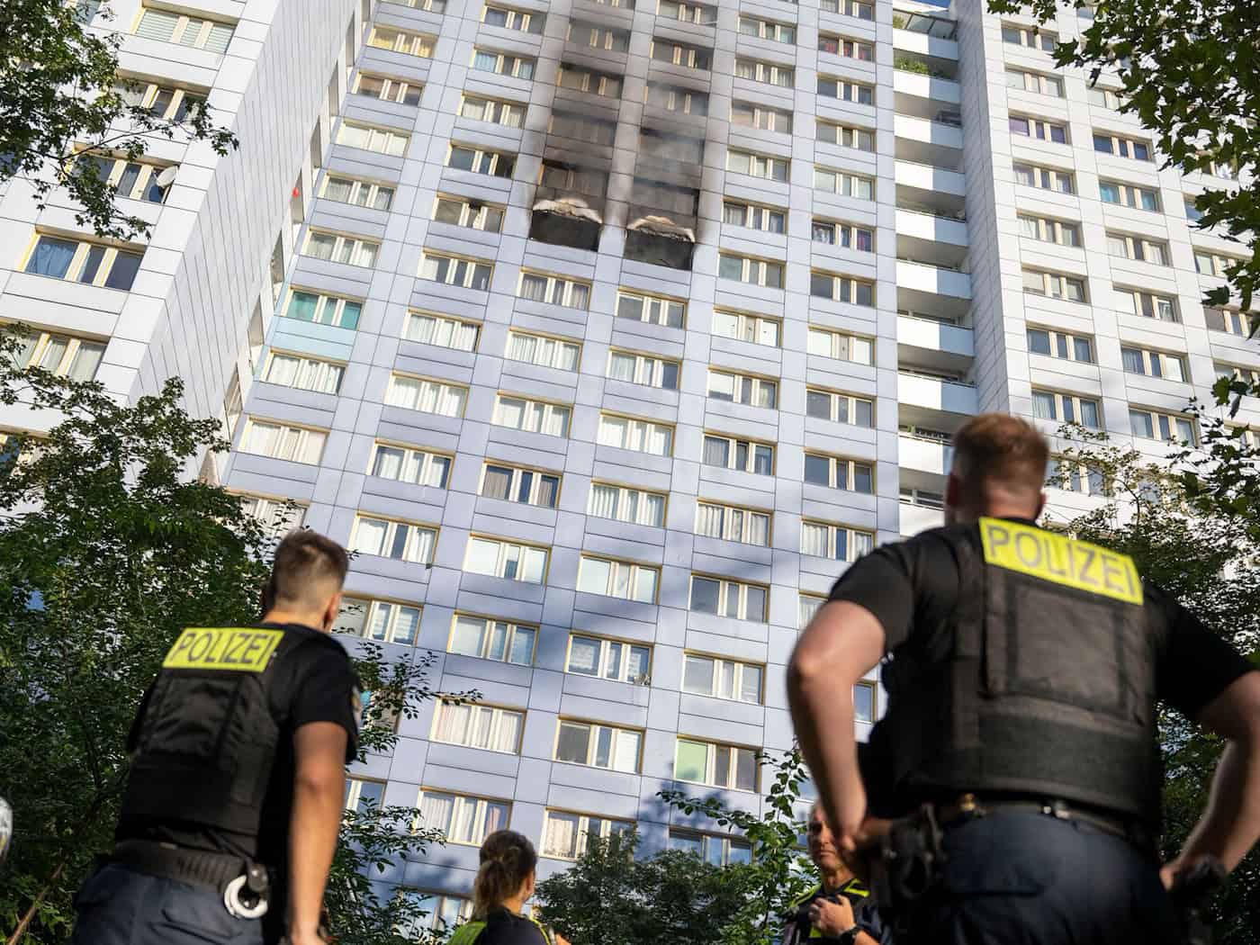Grund für Hochhausbrand war wohl technischer Defekt