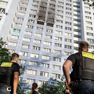 Grund für Hochhausbrand war wohl technischer Defekt