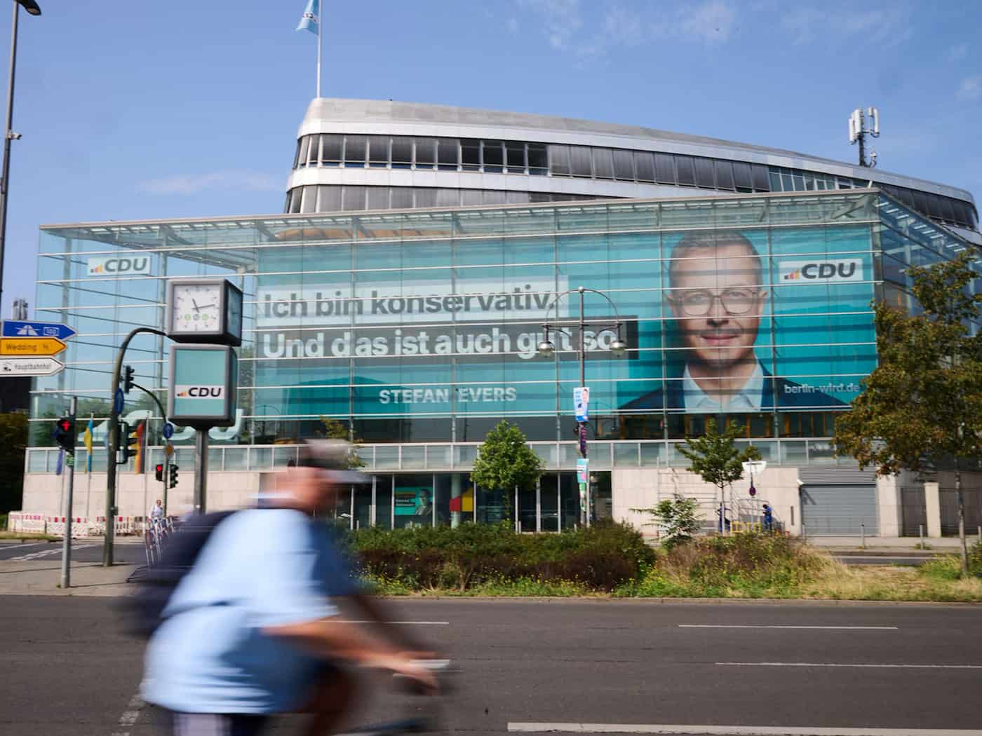 Gut so? SPD kontert Evers-Wahlplakat