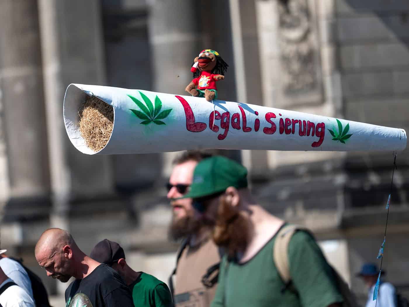 Hanfparade zieht durch Berlin – Forderung nach Legalisierung