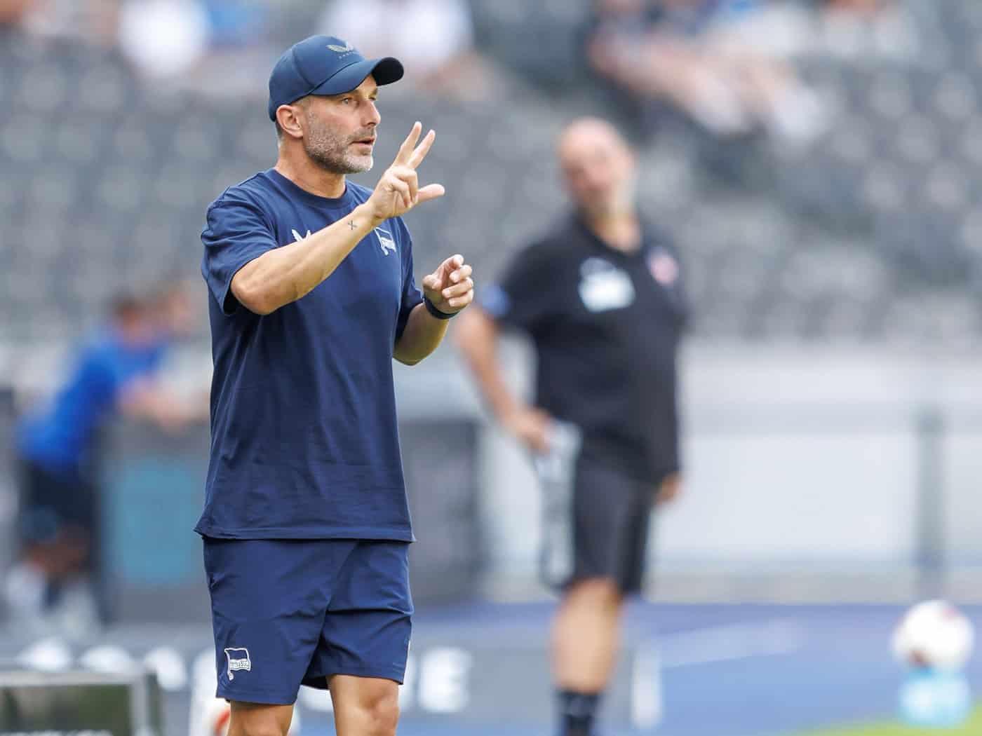 Hertha will in Braunschweig nachlegen – Leitl setzt auf Pedersen