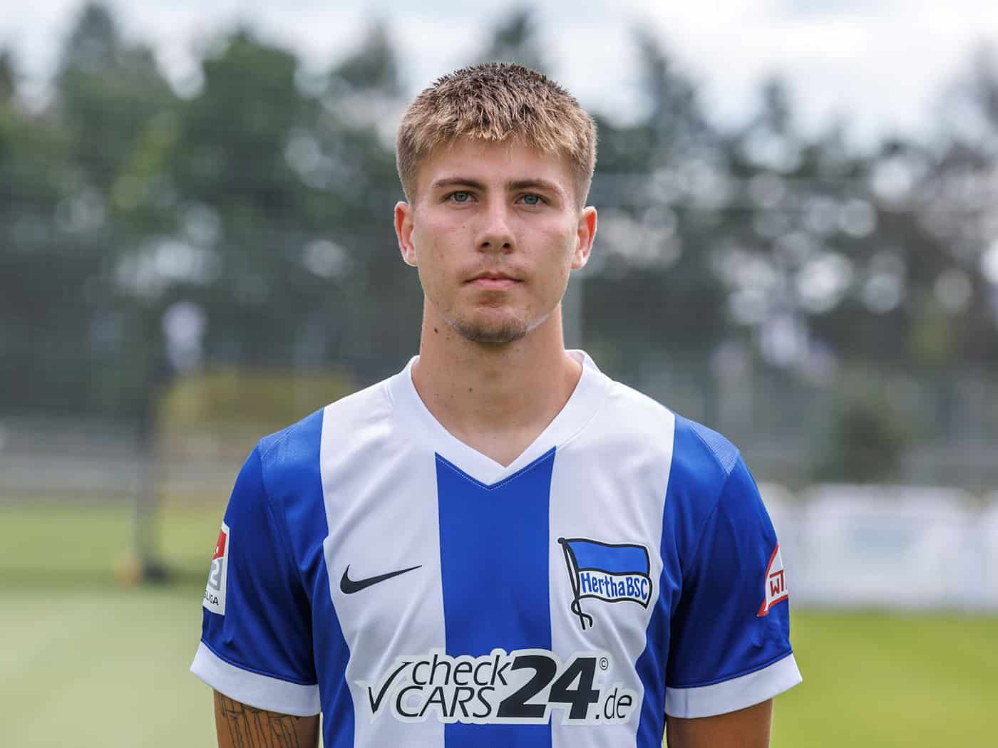 Hertha BSC verleiht Flügelspieler Christensen nach Norwegen