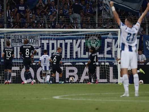 Hertha siegt 1:0 in Bochum zum Saisonauftakt – Grönning trifft