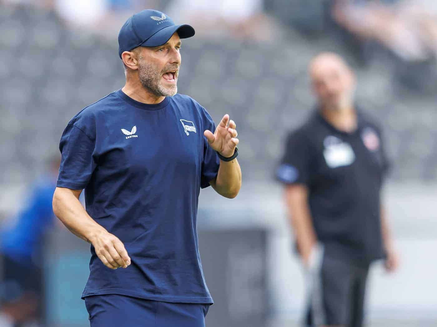 Hertha hofft auf Premiere in Saarbrücken