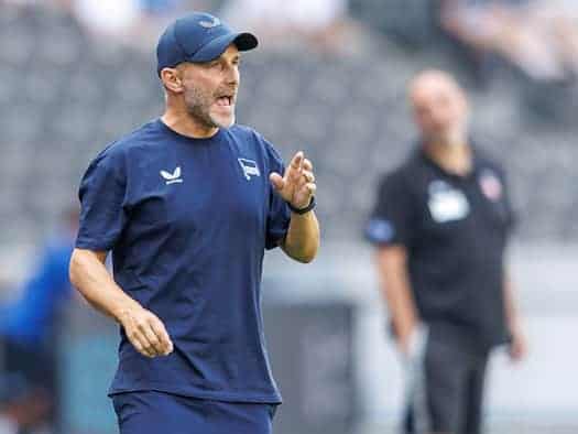 Hertha hofft auf Premiere in Saarbrücken