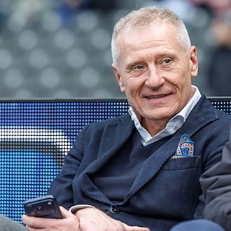 Hertha mit zurückhaltendem Saisonziel: Einstelliger Platz