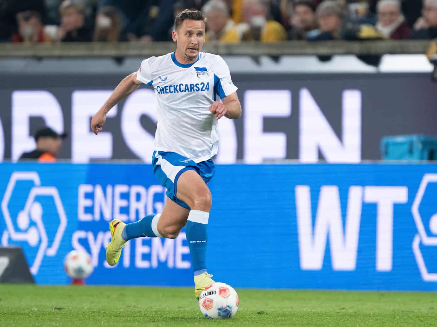 Herthas Seguin: «Will wieder Bundesliga spielen»