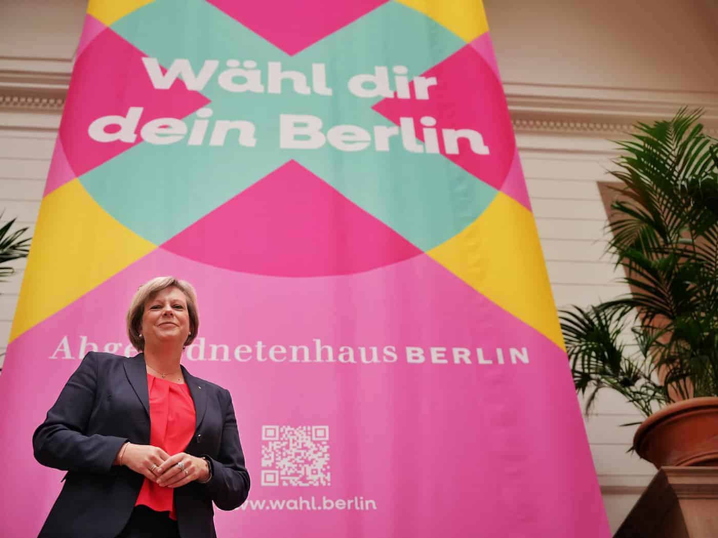 «Wähl dir dein Berlin»: Abgeordnetenhaus mobilisiert zur Wahl am 20. September