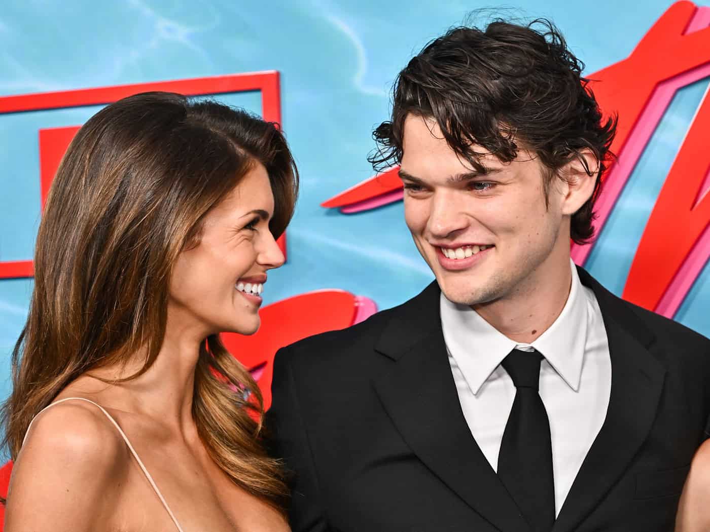 Kinder von Cindy Crawford und Richard Gere gemeinsam bei Berliner Premiere von «The Shards»