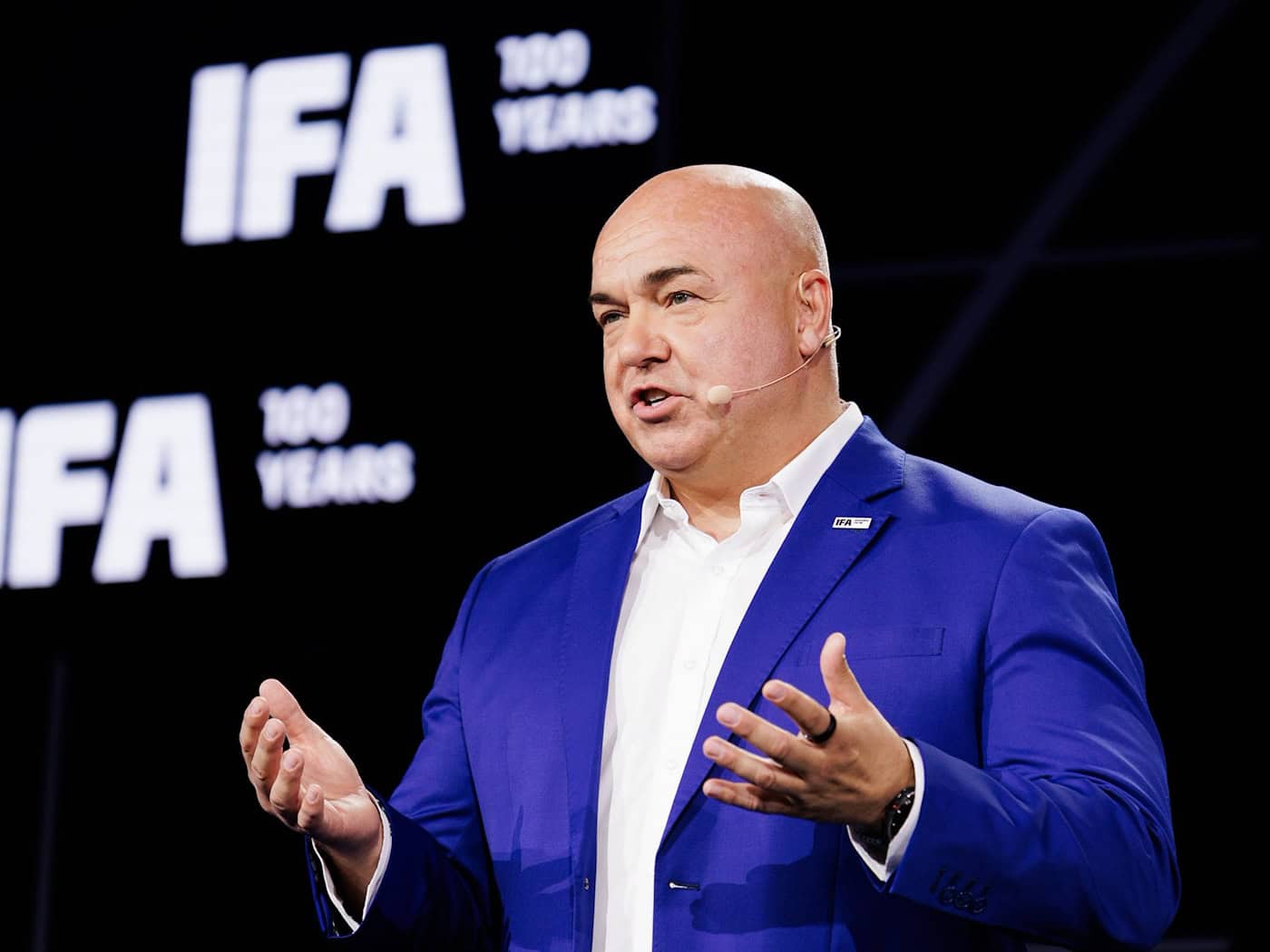 IFA-Chef: Messen brauchen auch Entertainment