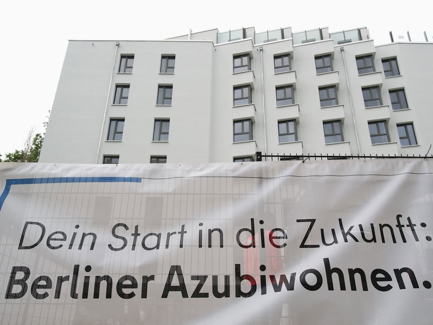 Wohnraummangel erschwert Ausbildung in Berlin
