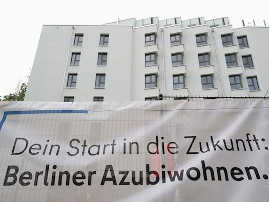 Wohnraummangel erschwert Ausbildung in Berlin