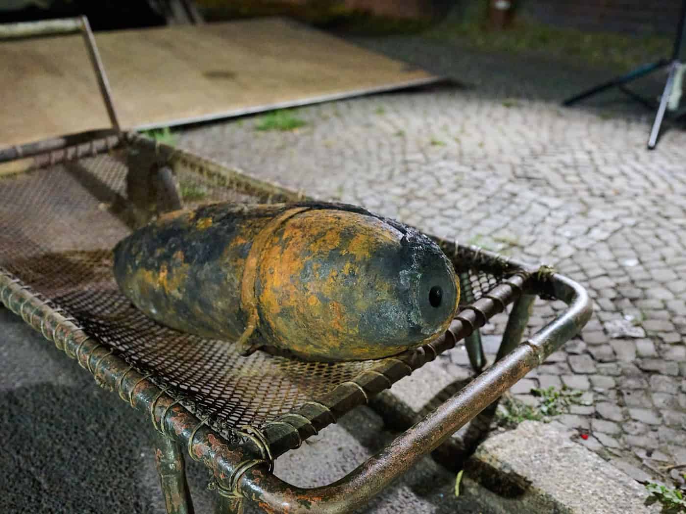 Im Berliner Boden stecken noch Tausende Blindgänger
