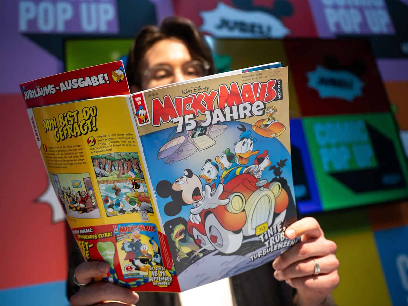 Jubel! Freu! «Micky-Maus»-Heft feiert 75 Jahre